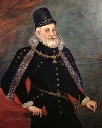 Portrét Filipa II. (1527-98) Španělska